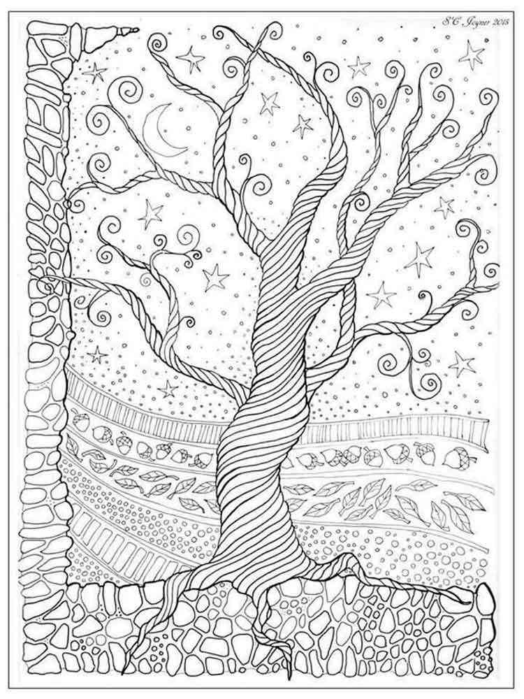 tree-coloring-pages-for-adults-free-printable-tree-coloring-pages