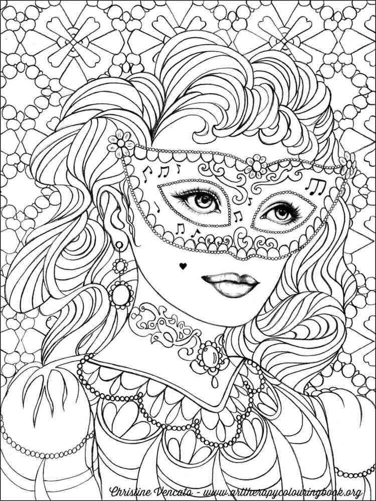 Art Therapy coloring pages for adults Free Printable Art