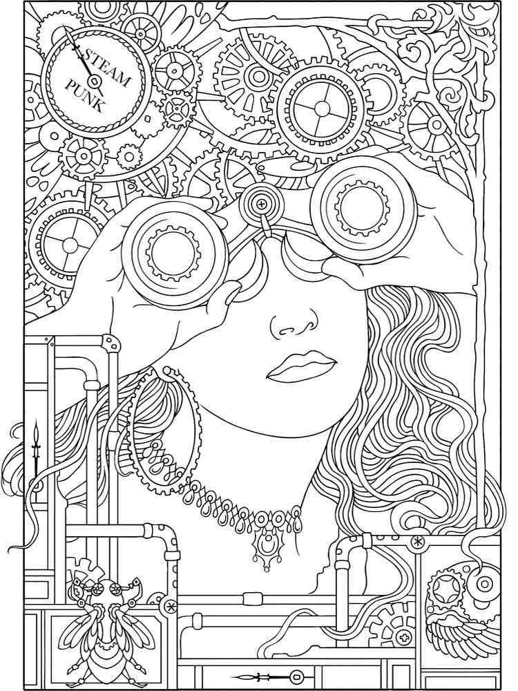 Art Therapy coloring pages for adults. Free Printable Art Therapy