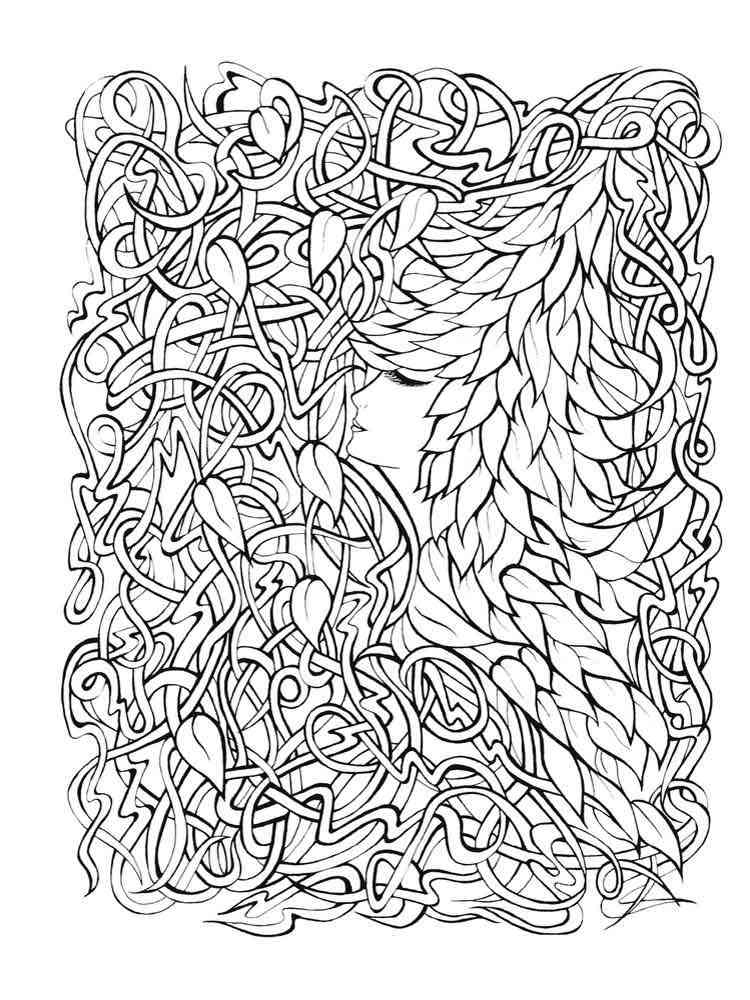 coloring adult stress books therapy olds calming adults drawing printable faces self fanciful relief help colouring sheets clipart lace elaborate