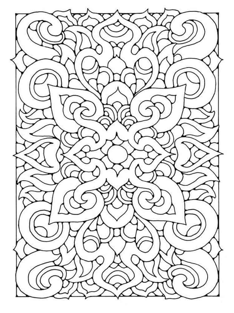 young adult coloring pages flowers printable - photo #37