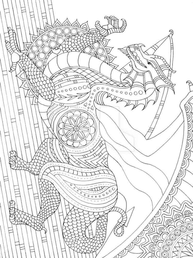 Detailed coloring pages for adults. Free Printable Detailed coloring pages.