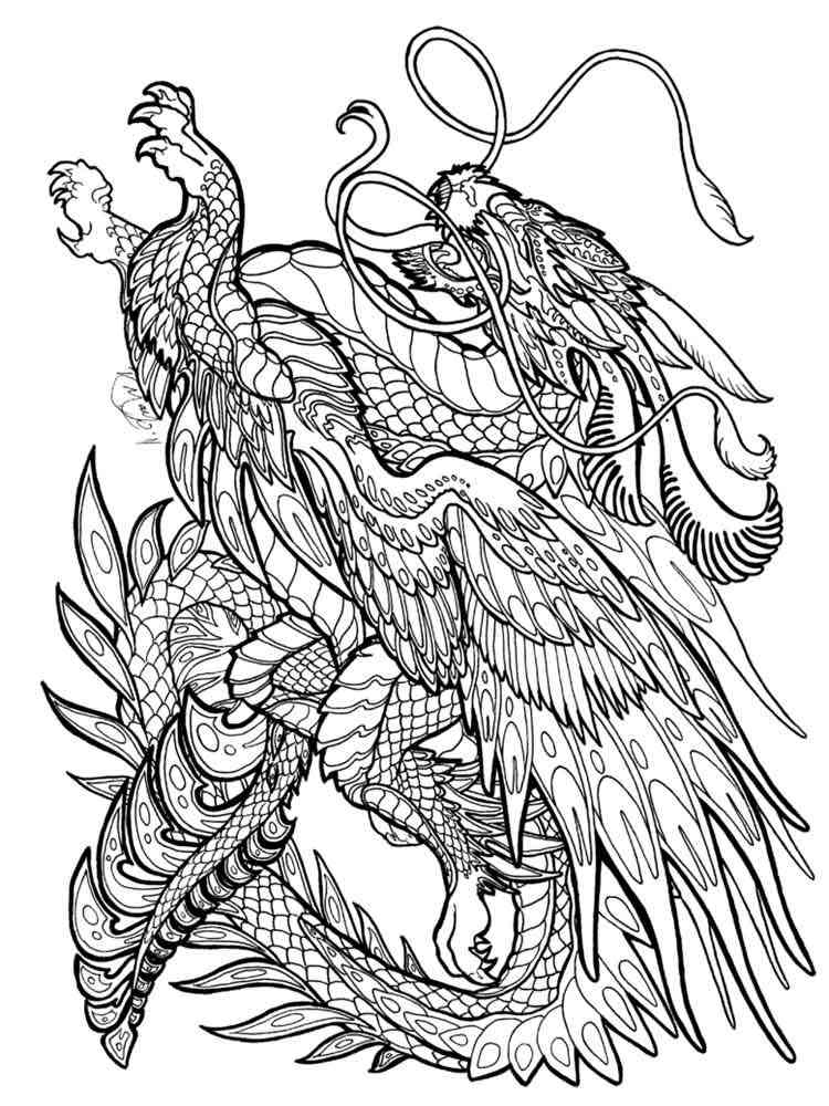 Fantasy coloring pages. Free Printable Fantasy coloring pages.