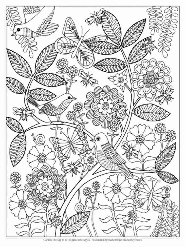 Grown Up coloring pages Free Printable Grown Up coloring
