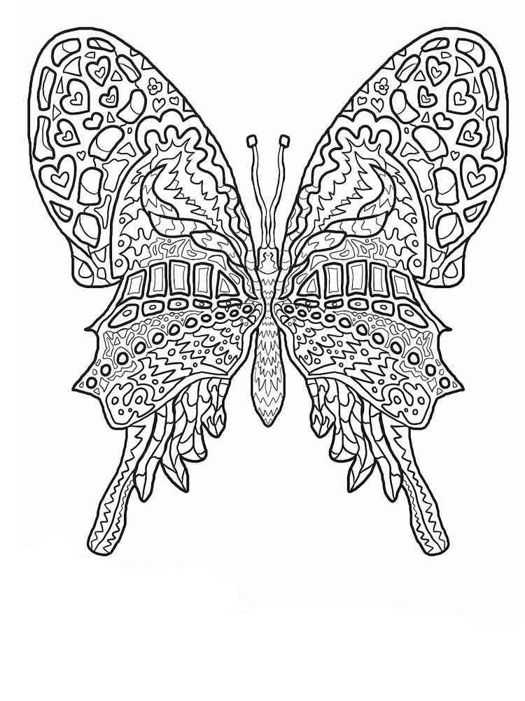 Intricate coloring pages for adults. Free Printable Intricate coloring