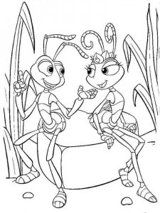 A Bug's Life coloring page 18 - Free printable