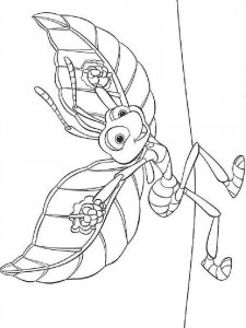 A Bug's Life coloring page 8 - Free printable