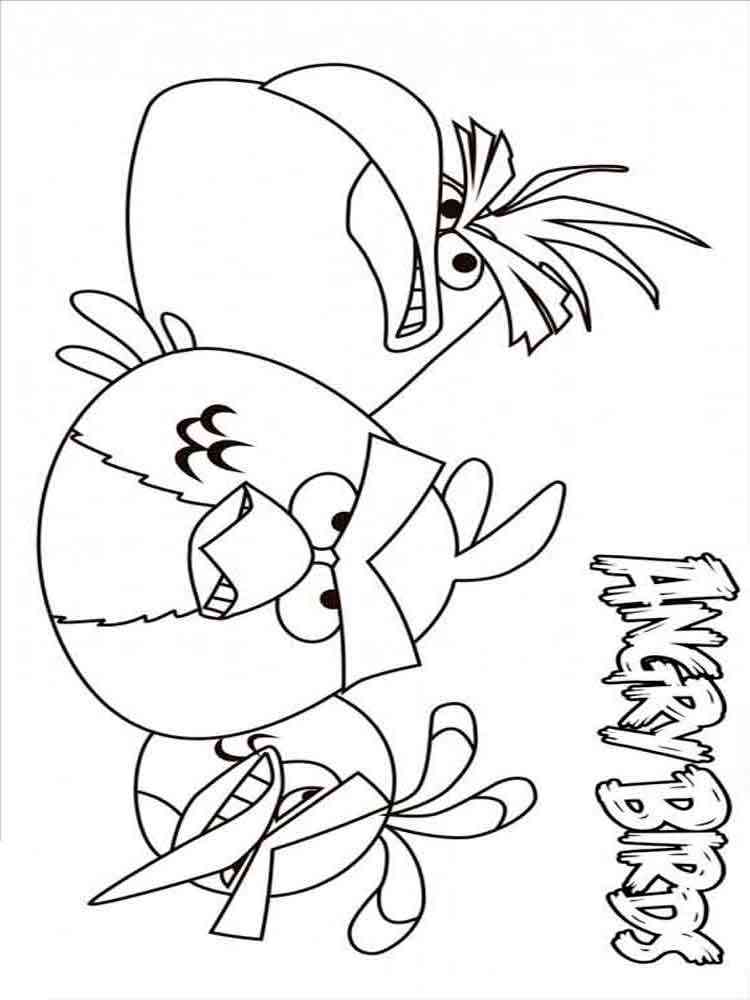 Angry Birds Coloring Pages Download Print 21 Mighty Dragon