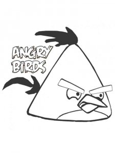 Angry Birds coloring page 22 - Free printable