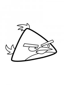 Angry Birds coloring page 47 - Free printable