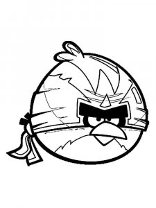 Angry Birds coloring page 48 - Free printable
