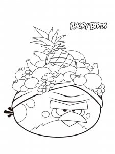 Angry Birds coloring page 67 - Free printable