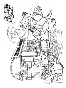 Animal Jam coloring page 21 - Free printable