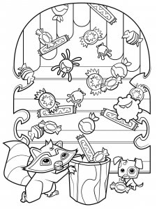 Animal Jam coloring page 32 - Free printable