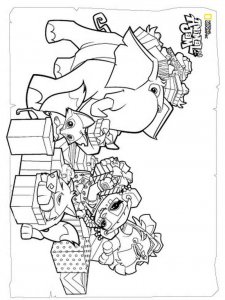 Animal Jam coloring page 33 - Free printable