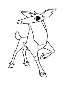 Animal Jam coloring page 6 - Free printable