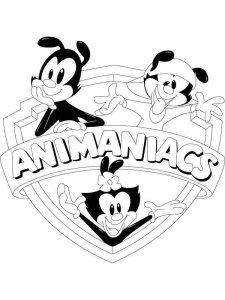 Animaniacs coloring page 4 - Free printable