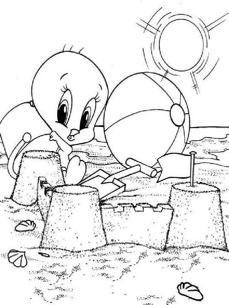 Baby Looney Tunes Coloring Pages Download Print 14 Free Printable