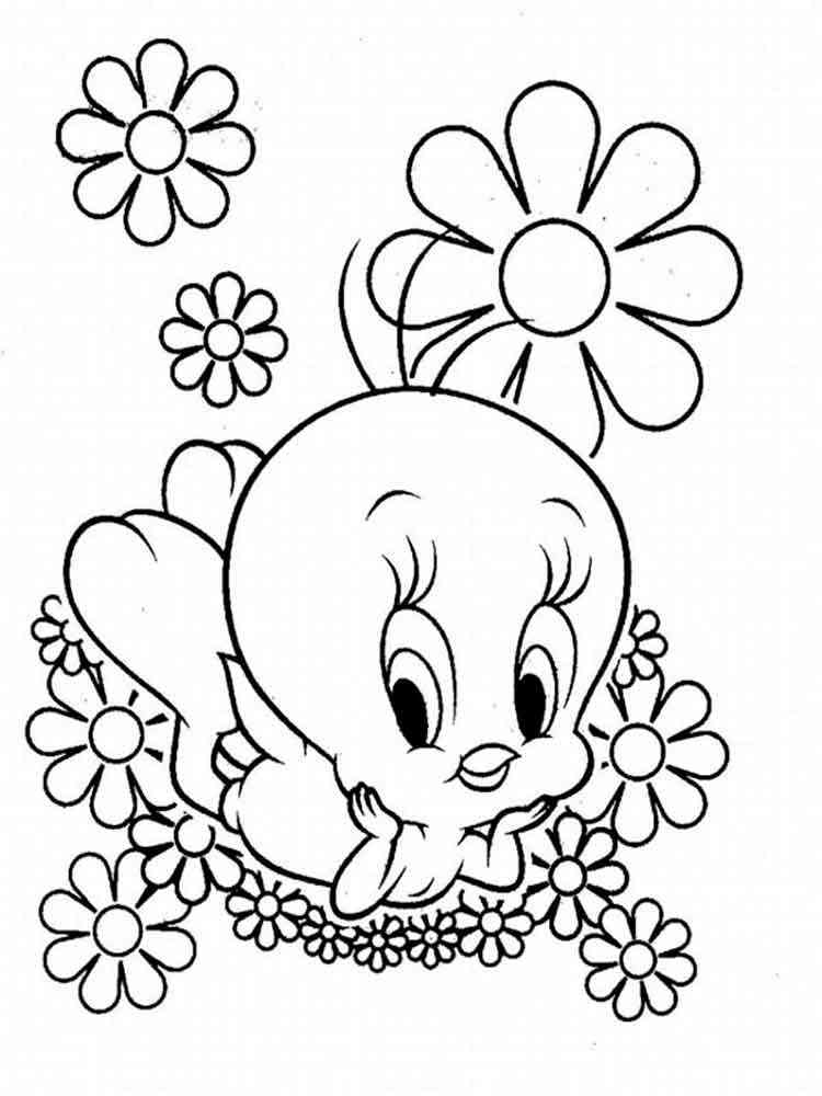Baby Looney Tunes coloring pages Download and print Baby