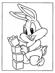 Baby Looney Tunes coloring page 15 - Free printable