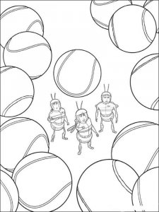 Bee Movie coloring page 12 - Free printable