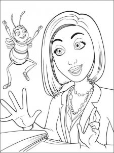 Bee Movie coloring page 17 - Free printable