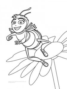 Bee Movie coloring page 18 - Free printable