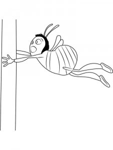 Bee Movie coloring page 22 - Free printable