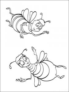 Bee Movie coloring page 7 - Free printable