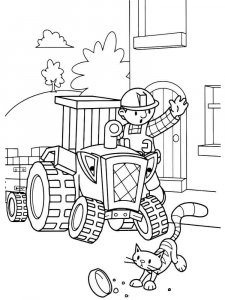 Bob the Builder coloring page 11 - Free printable