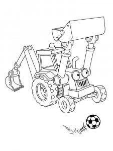 Bob the Builder coloring page 13 - Free printable