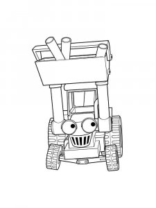 Bob the Builder coloring page 15 - Free printable