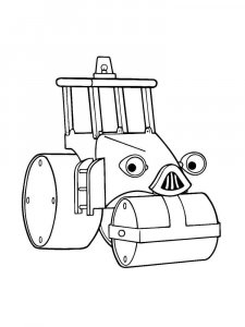 Bob the Builder coloring page 21 - Free printable