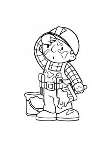 Bob the Builder coloring page 26 - Free printable