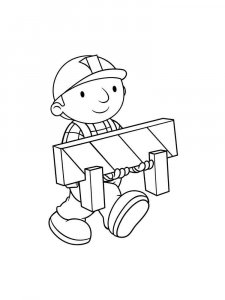 Bob the Builder coloring page 29 - Free printable