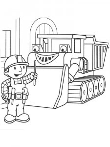 Bob the Builder coloring page 30 - Free printable