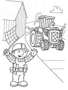 Bob the Builder coloring page 33 - Free printable