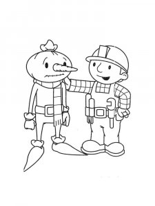 Bob the Builder coloring page 34 - Free printable