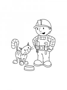 Bob the Builder coloring page 35 - Free printable
