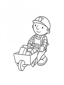 Bob the Builder coloring page 36 - Free printable
