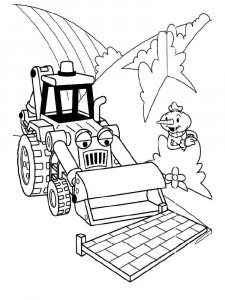 Bob the Builder coloring page 37 - Free printable