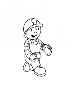 Bob the Builder coloring page 41 - Free printable