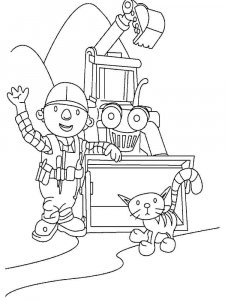 Bob the Builder coloring page 42 - Free printable