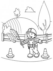Bob the Builder coloring page 43 - Free printable
