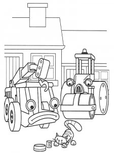 Bob the Builder coloring page 44 - Free printable