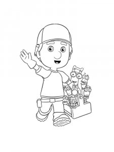 Bob the Builder coloring page 45 - Free printable