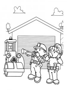 Bob the Builder coloring page 5 - Free printable