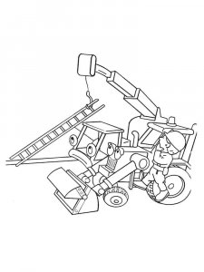 Bob the Builder coloring page 7 - Free printable