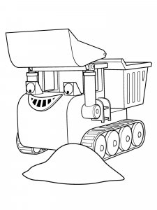 Bob the Builder coloring page 60 - Free printable