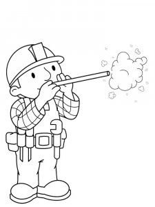 Bob the Builder coloring page 49 - Free printable
